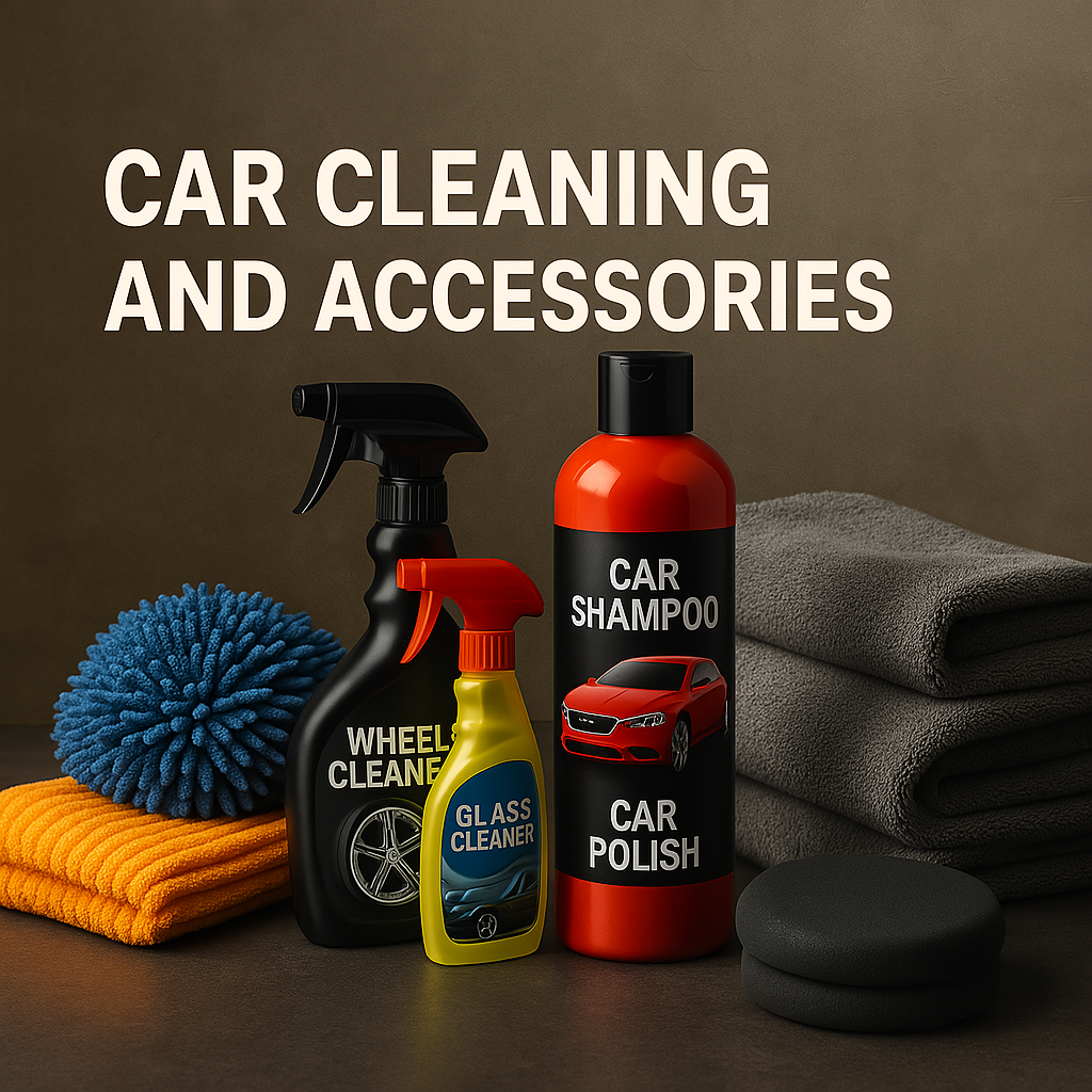 Car Cleaning and accessories