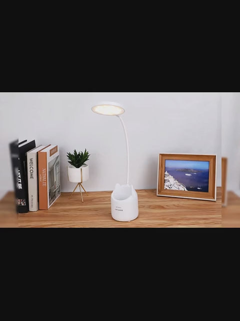 Study Table With Pen Holder